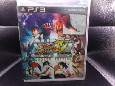 Super Street Fighter IV Arcade Edition Playstation 3 PS3 Used