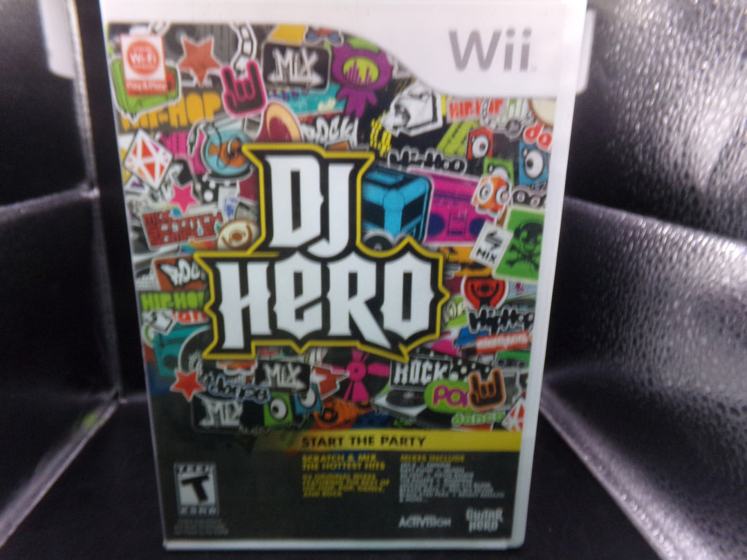 DJ Hero (Game Only) Wii Used