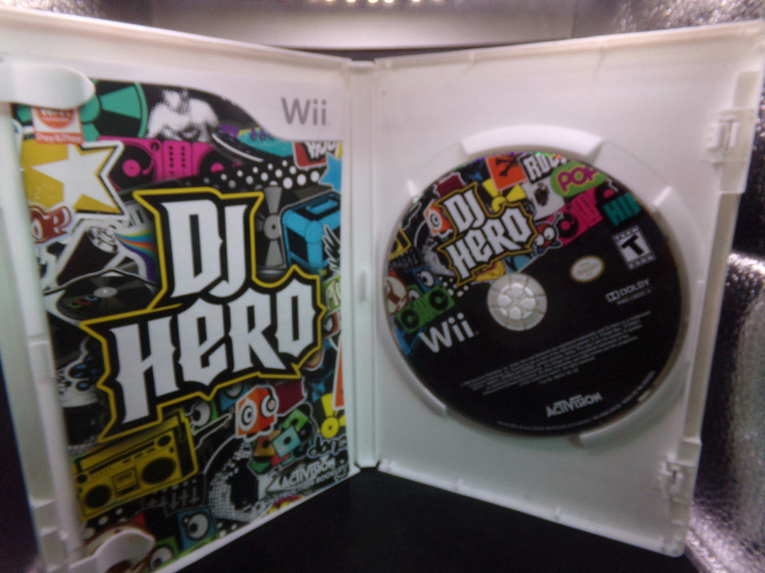 DJ Hero (Game Only) Wii Used