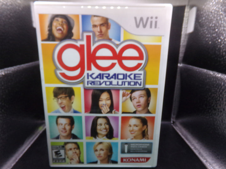 Karaoke Revolution Glee (Game Only) Wii Used