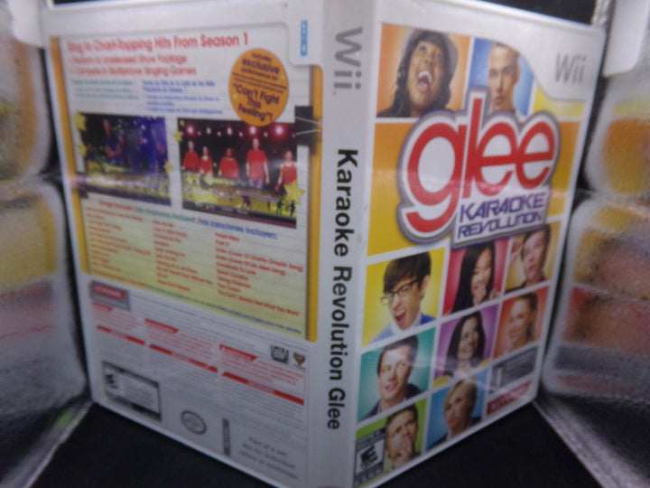 Karaoke Revolution Glee (Game Only) Wii Used