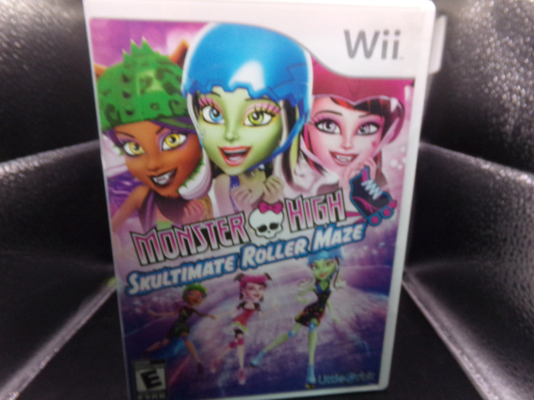 Monster High: Skultimate Roller Maze Wii Used