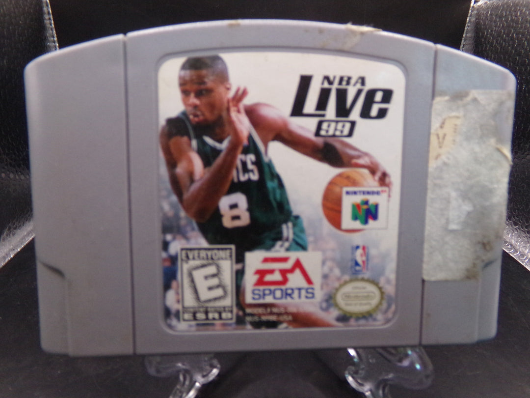 NBA Live 99 Nintendo 64 N64 Used