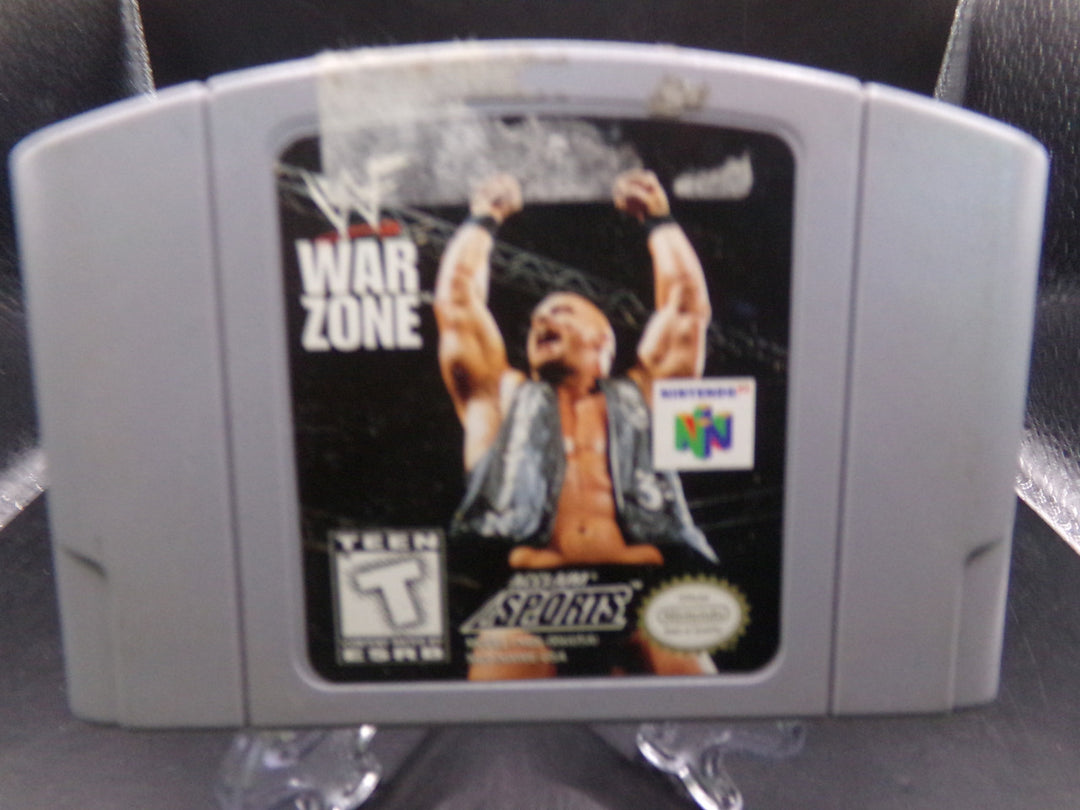 WWF War Zone Nintendo 64 N64 Used