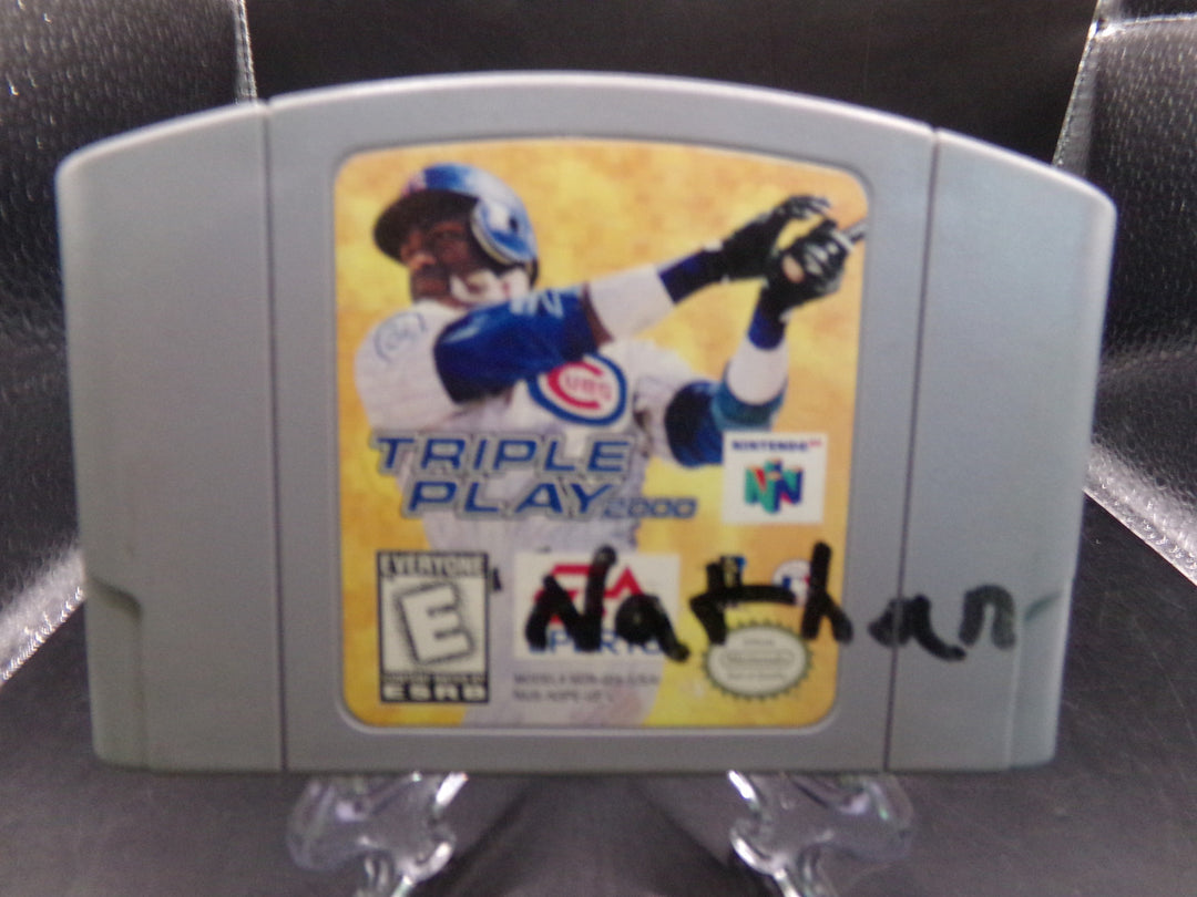 Triple Play 2000 Nintendo 64 N64 Used