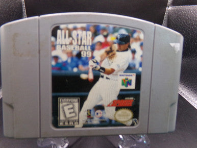 All-Star Baseball 99 Nintendo 64 N64 Used