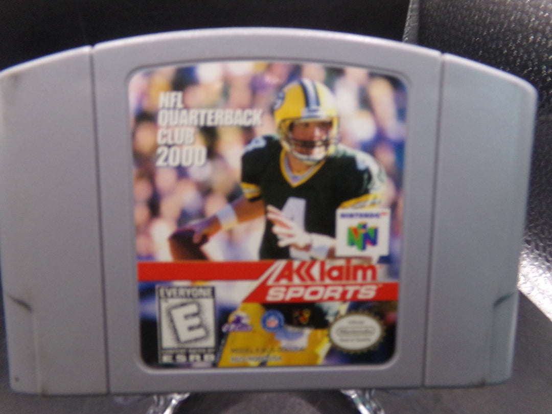 NFL Quarterback Club 2000 Nintendo 64 N64 Used