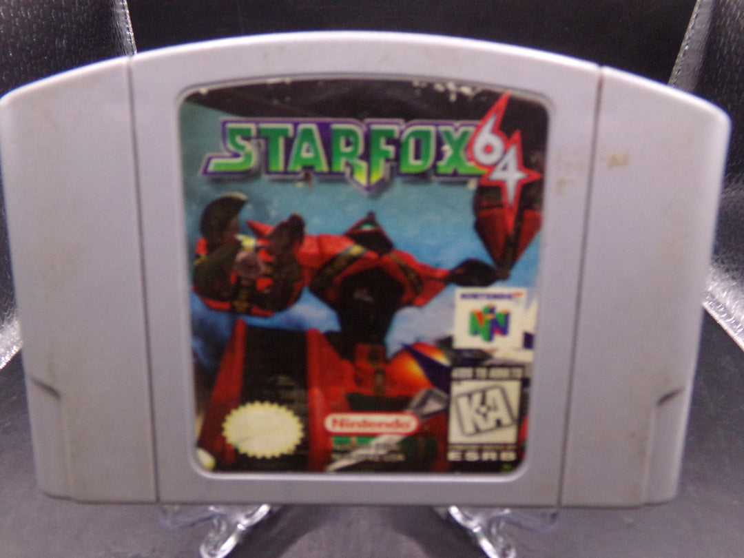 Star Fox 64 Nintendo 64 N64 Used