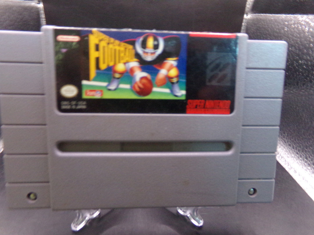 Super Play Action Football Super Nintendo SNES Used