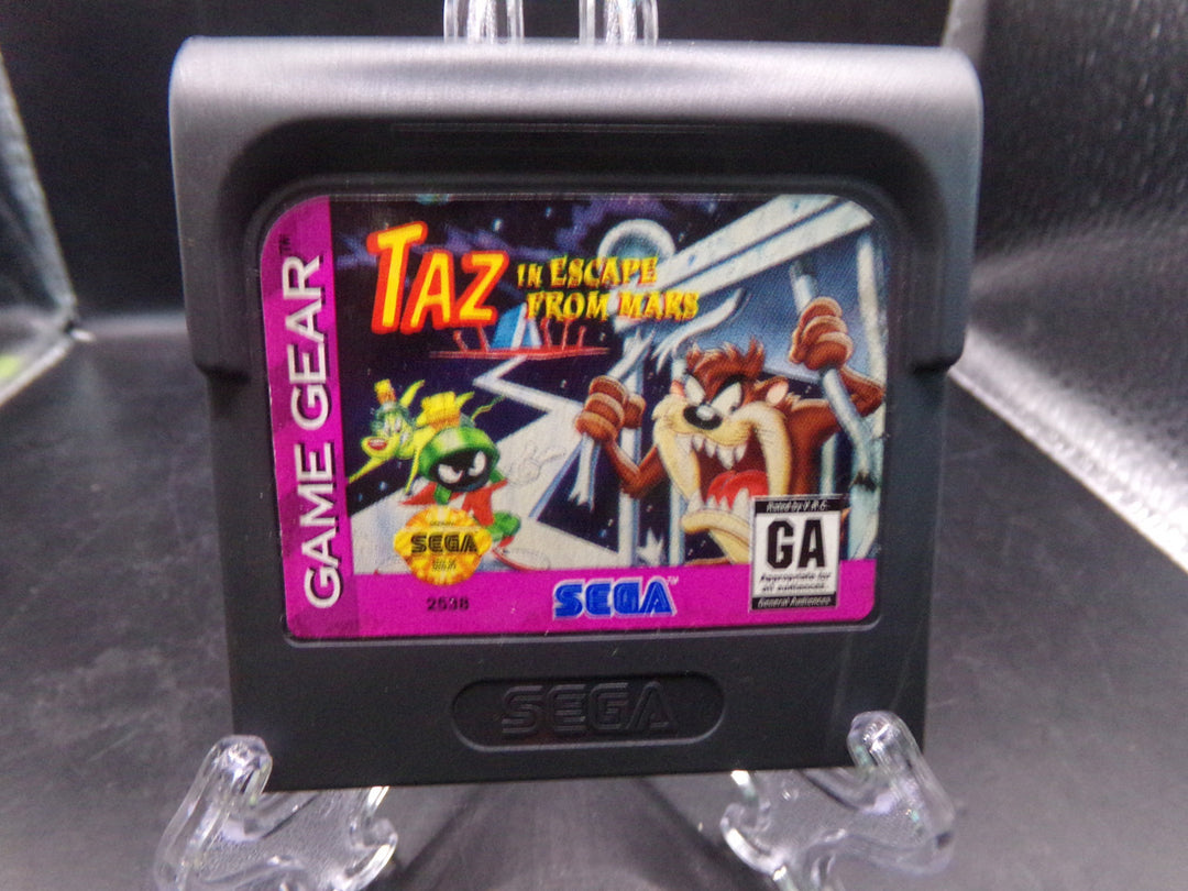 Taz in Escape from Mars Sega Game Gear Used
