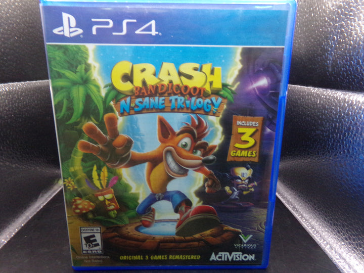 Crash Bandicoot N. Sane Trilogy Playstation 4 PS4 Used