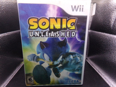 Sonic Unleashed Wii Used