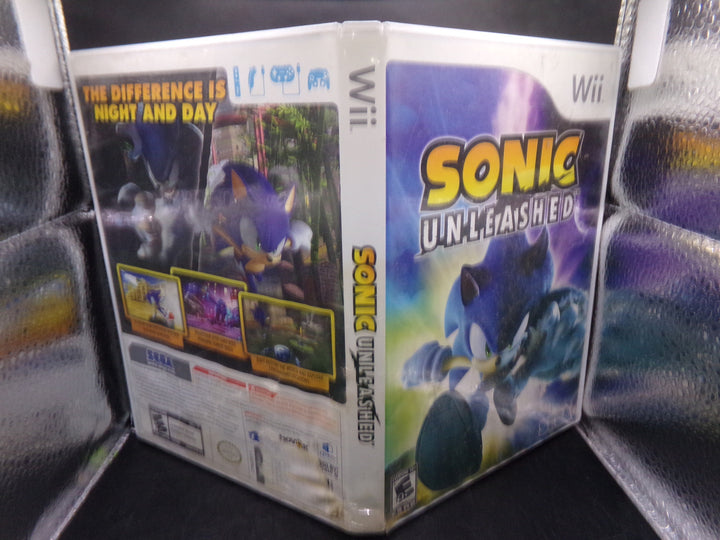 Sonic Unleashed Wii Used