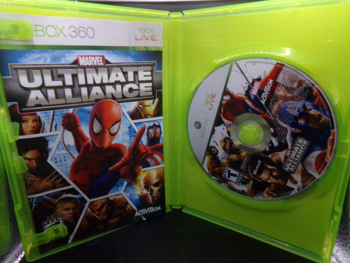 Marvel: Ultimate Alliance Xbox 360 Used