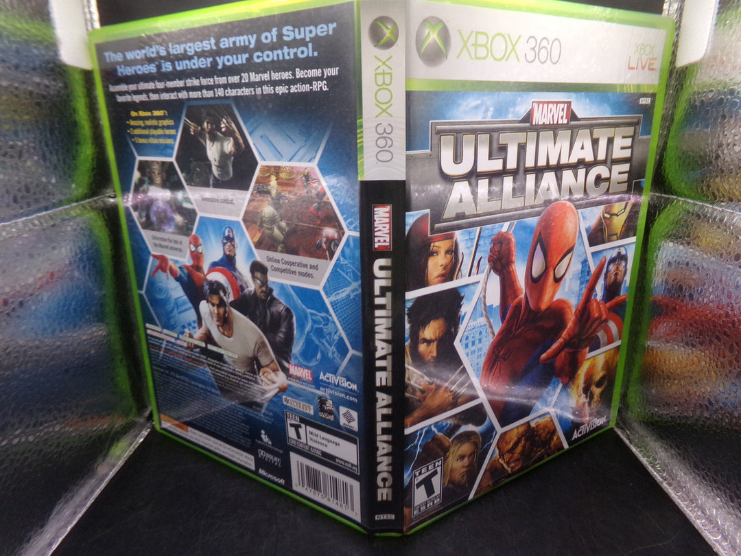 Marvel: Ultimate Alliance Xbox 360 Used