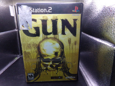 Gun Playstation 2 PS2 Used