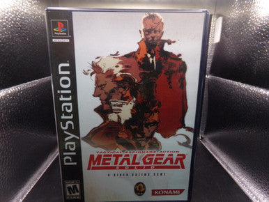 Metal Gear Solid Playstation PS1 Used