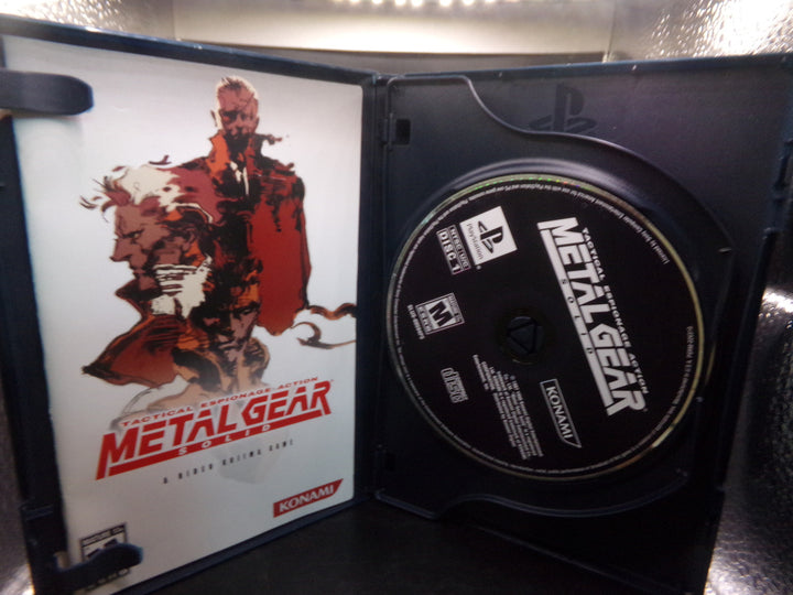 Metal Gear Solid Playstation PS1 Used