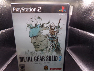 Metal Gear Solid 2: Substance Playstation 2 PS2 Used