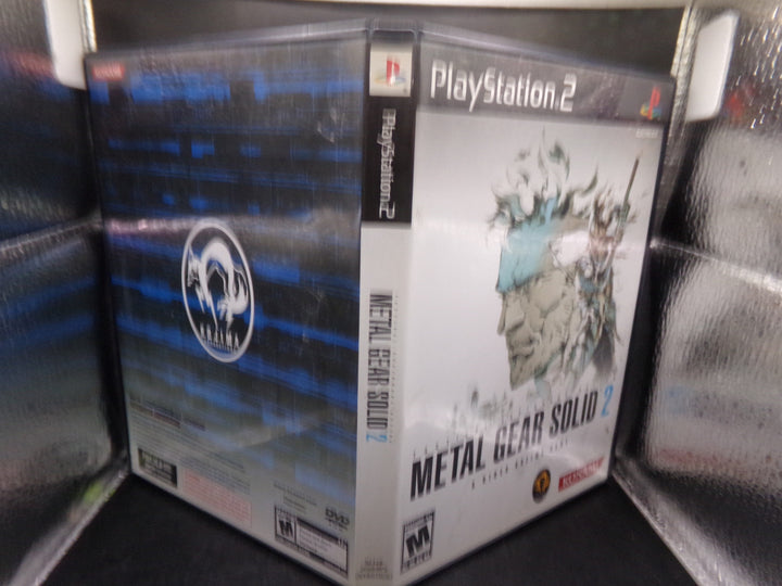 Metal Gear Solid 2: Substance Playstation 2 PS2 Used