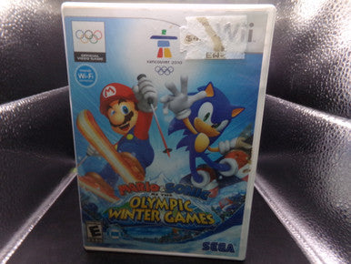 Mario & Sonic at the Olympic Winter Games Wii Used
