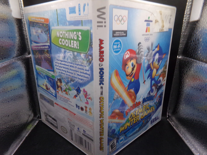 Mario & Sonic at the Olympic Winter Games Wii Used