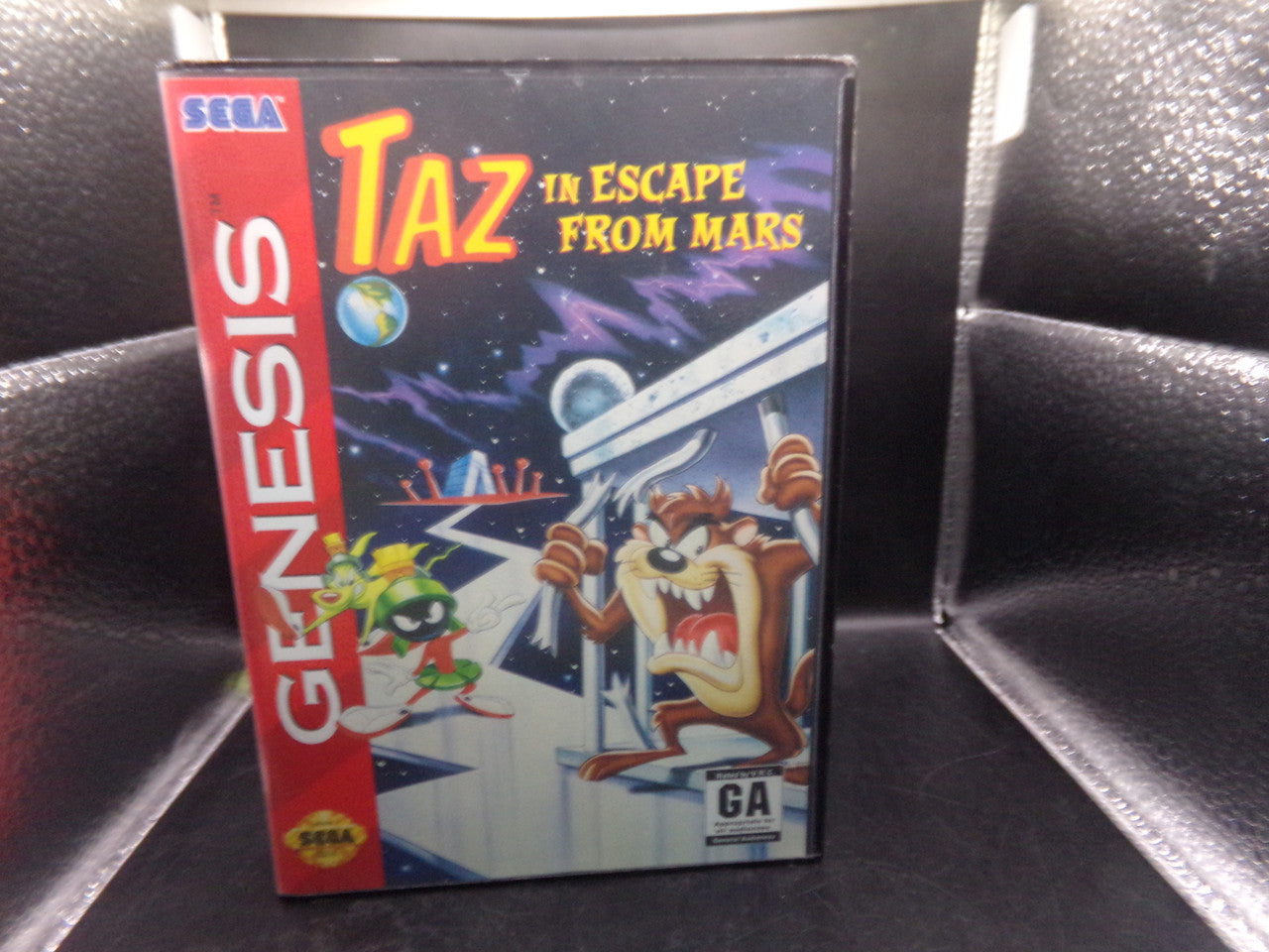 Taz in Escape From Mars Sega Genesis Boxed Used