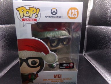 Overwatch: Holiday Mei #425 Funko Pop