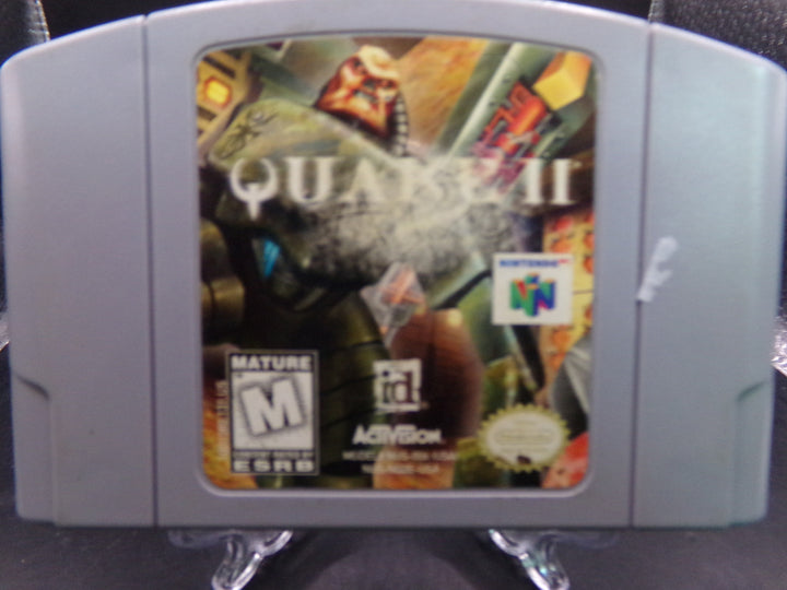 Quake II Nintendo 64 N64 Used