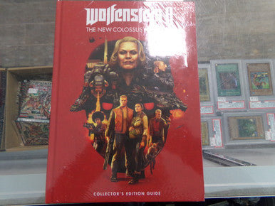 Wolfenstein II: The New Colossus Collector's Edition Strategy Guide NEW