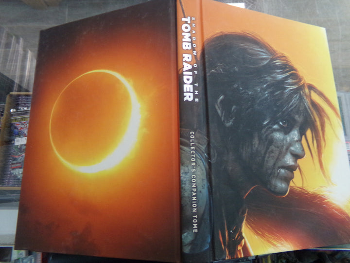 Shadow of the Tomb Raider Collector's Companion Tome Strategy Guide Used