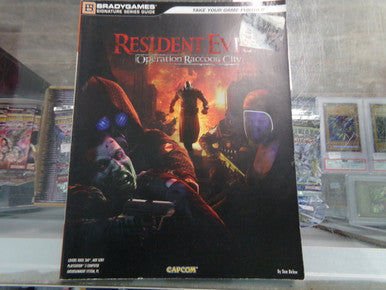 BradyGames Resident Evil: Operation Raccoon City Strategy Guide Used