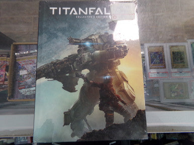 Titanfall 2 Collector's Edition Strategy Guide NEW