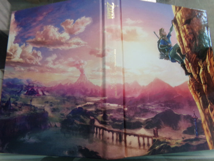 Piggyback The Legend of Zelda: Breath of the Wild Collector's Edition Complete Official Strategy Guide Used