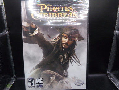 Pirates of the Caribbean: At World's End PC NEW