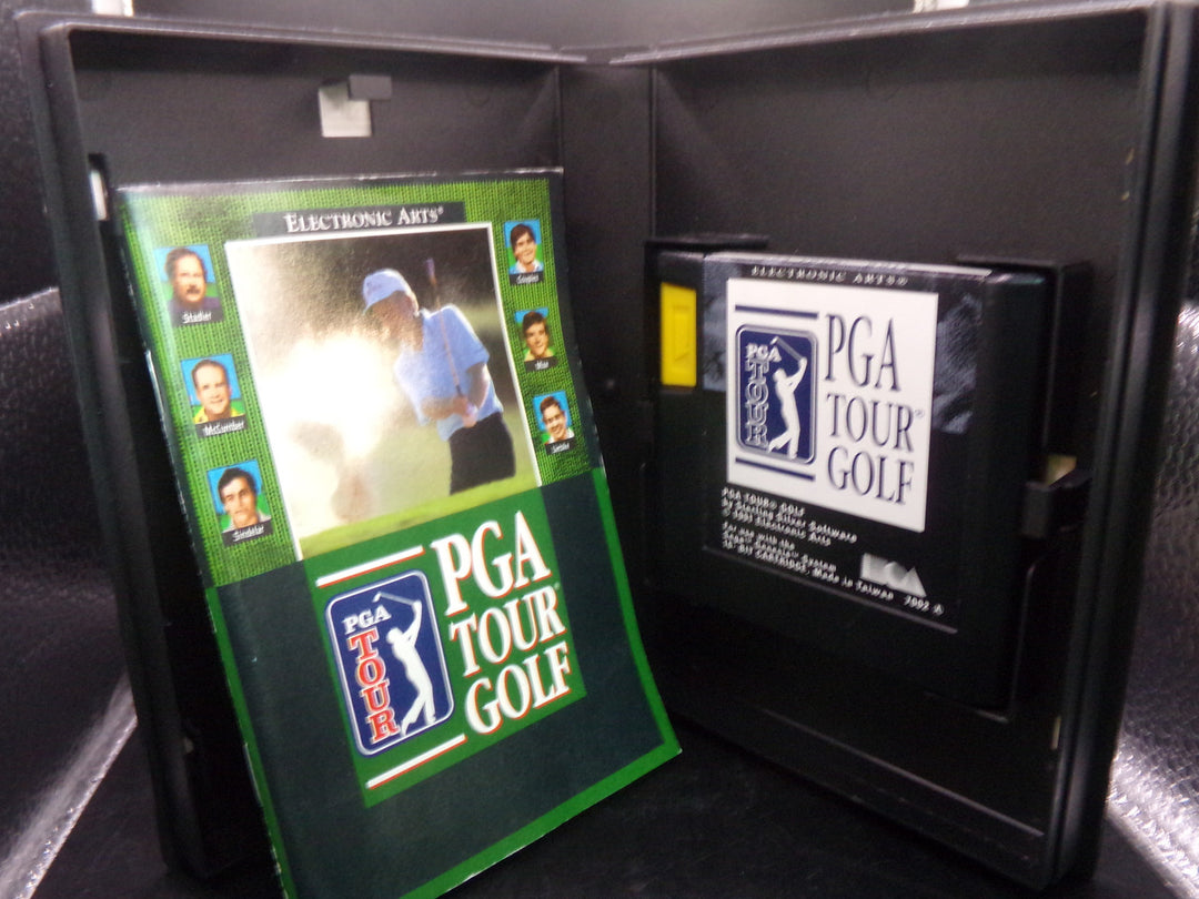 PGA Tour Golf Sega Genesis Boxed Used