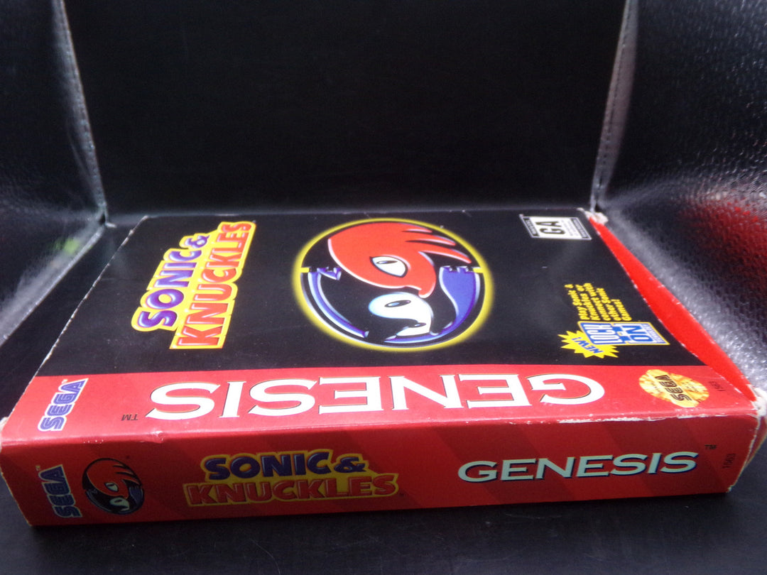 Sonic & Knuckles Sega Genesis Boxed Used