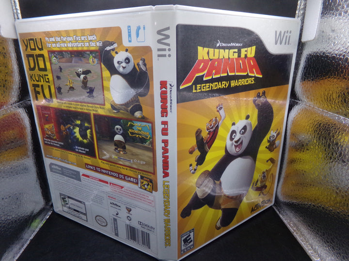 Kung Fu Panda: Legendary Warriors Wii Used