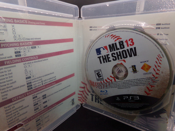 MLB 13: The Show Playstation 3 PS3 Used