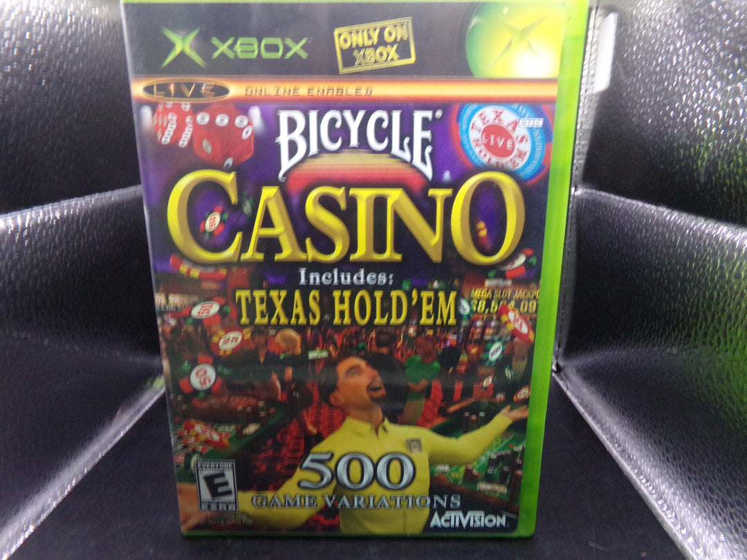 Bicycle Casino Original Xbox Used