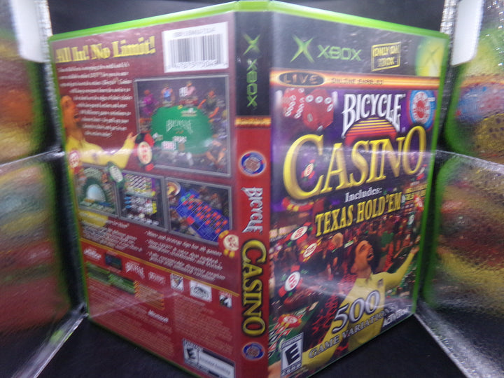 Bicycle Casino Original Xbox Used