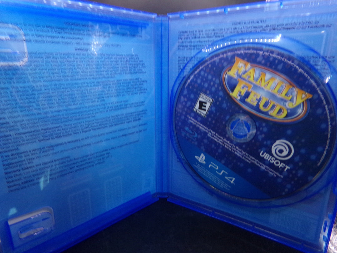 Family Feud Playstation 4 PS4 Used