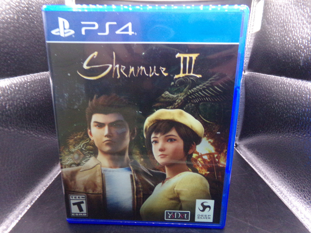 Shenmue III Playstation 4 PS4 Used