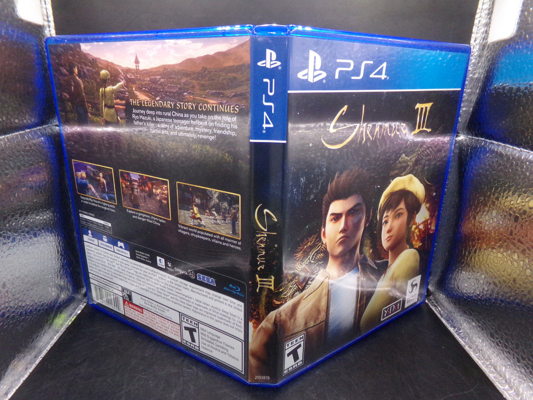 Shenmue III Playstation 4 PS4 Used