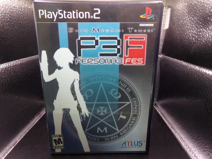 Shin Megami Tensei: Persona 3 FES Playstation 2 PS2 Used