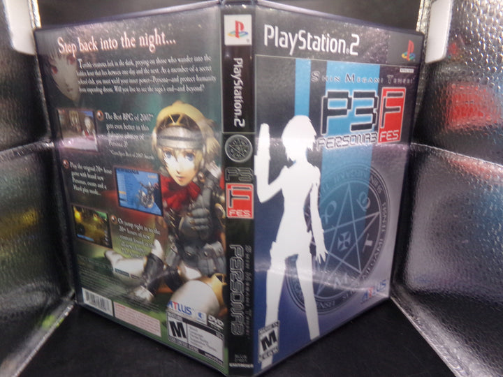 Shin Megami Tensei: Persona 3 FES Playstation 2 PS2 Used