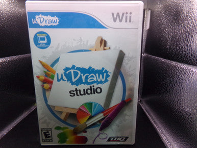 uDraw Studio (uDraw Tablet Required) Wii Used