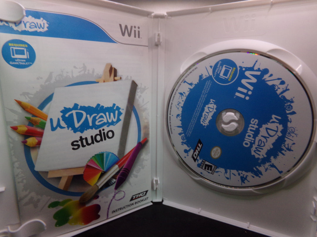 uDraw Studio (uDraw Tablet Required) Wii Used