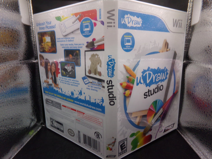 uDraw Studio (uDraw Tablet Required) Wii Used