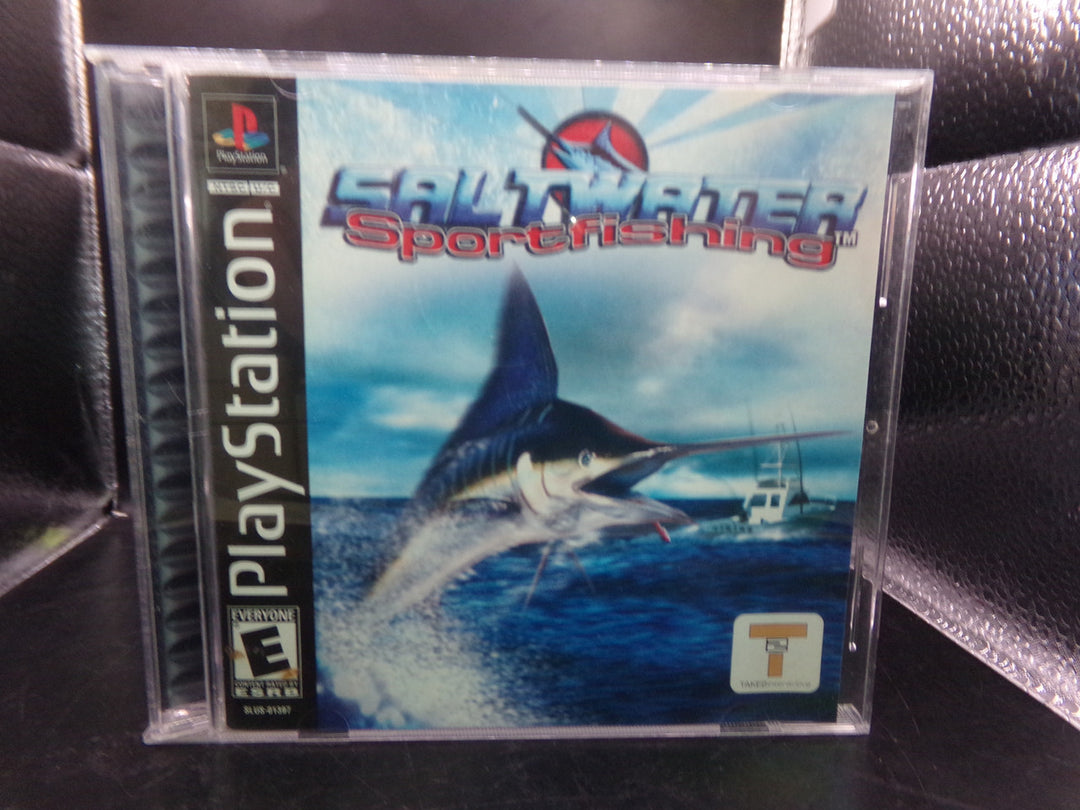 Saltwater Sportfishing Playstation PS1 Used